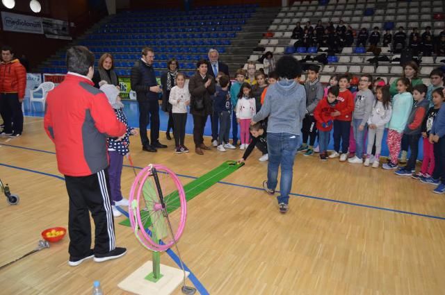 Organizan talleres en Talavera para concienciar a los alumnos en el Día Internacional de la Discapacidad