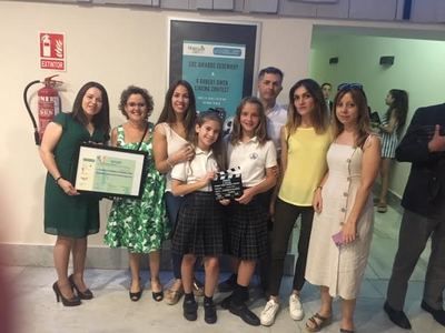 Reconocimiento al colegio Clemente Palencia por la "excelencia" de su programa bilingüe