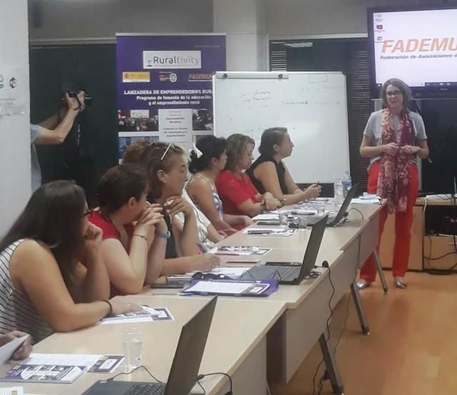 Mujeres empresarias del mundo rural dan un salto de calidad en innovación