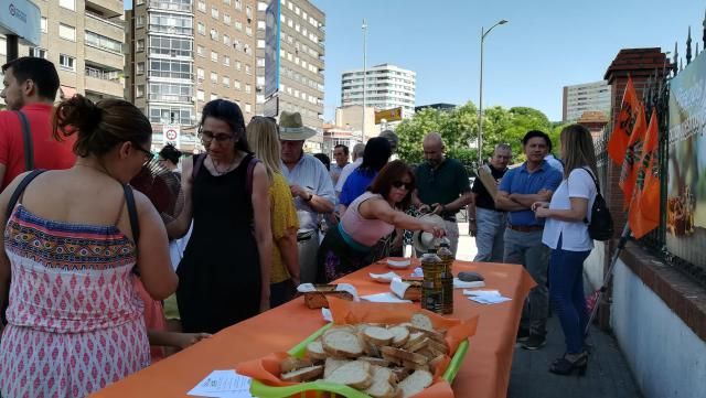 UPA anuncia en Talavera que participará en la manifestación de Madrid por el aceite de oliva