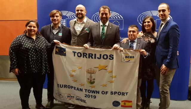 Torrijos ya tiene el título de 'Villa Europea del Deporte'