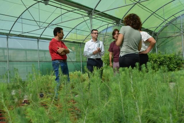 Más de 22.000 visitas al vivero educativo 'Taxus'