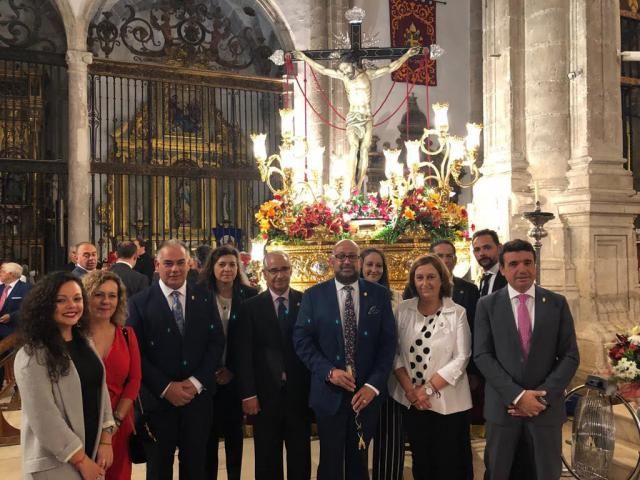 Procesión del Santísimo Cristo De la Vera Cruz en Yepes