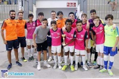 Éxito de participación en el Torneo de Base ‘Escuela FST Futsal Cup’ celebrado en Cazalegas