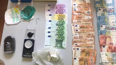 SUCESOS | Operación de la Guardia Civil en un pueblo de Toledo: 6 detenidos, cocaína y marihuana