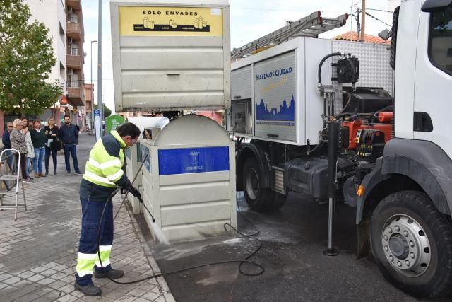 El Ayuntamiento de Talavera inicia una limpieza intensiva por todos los barrios