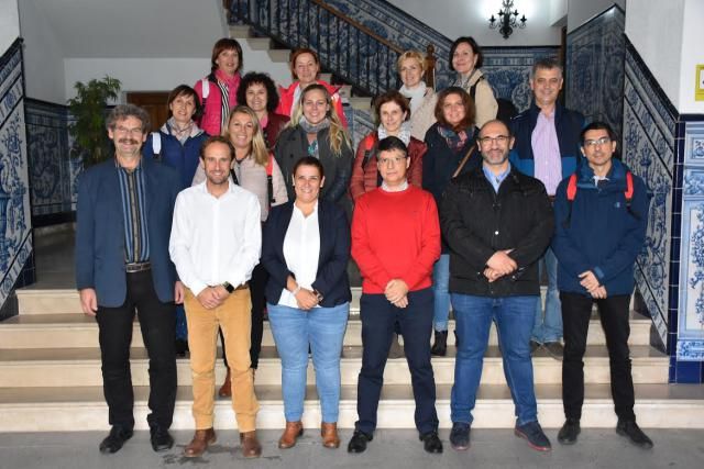 Una quincena de profesores de Croacia, Alemania, Lituania y España participan en el proyecto 'Erasmus+' en el IES Ribera del Tajo