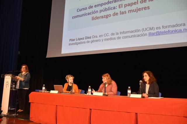 Curso en Talavera sobre 'el papel de la voz en el liderazgo de las mujeres'