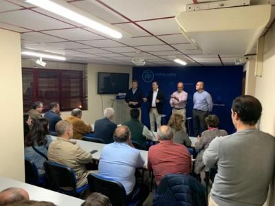 Reunión del PP con alcaldes de la comarca de Talavera para "proponer soluciones"