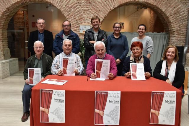 18 grupos participarán en 'Los viernes se aficionan al Teatro'