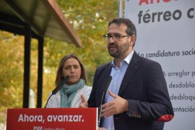 Gutiérrez: "Seremos los aliados de Talavera para que dé zancadas en la recuperación tras 7 años perdidos de Gobierno del PP"