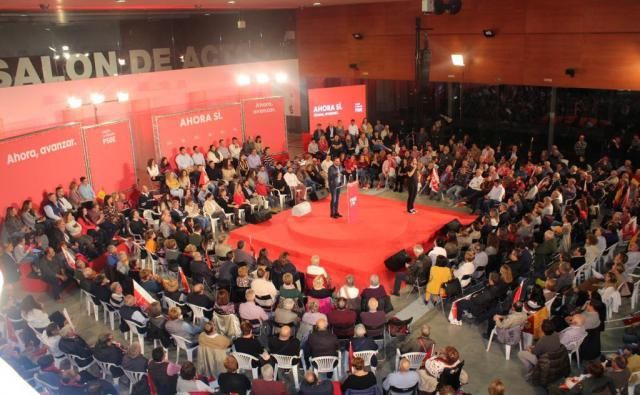 Carmen Calvo en Talavera: 'PP y Ciudadanos no han sido capaces de frenar a VOX, el auténtico fascismo del Siglo XXI”