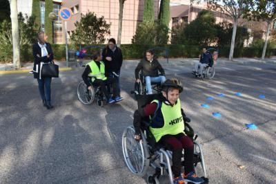 Escolares de 15 colegios públicos de Talavera y comarca participan las 'Jornadas de Infancia, Espacio Público y Salud'