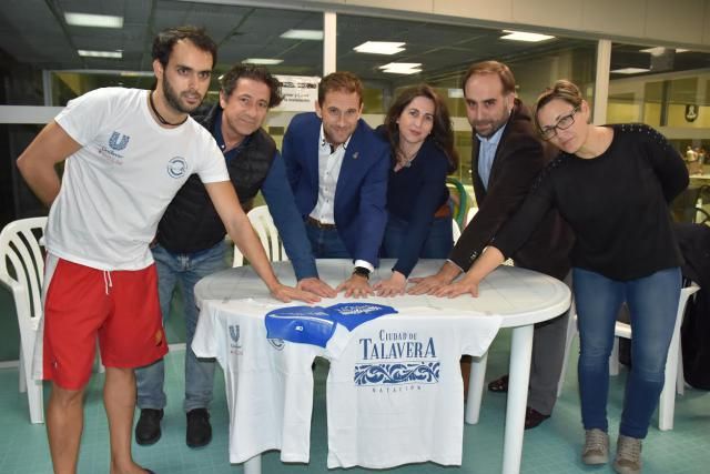 Nace el Club Natación Ciudad de Talavera tras la fusión de los tres clubes de la ciudad