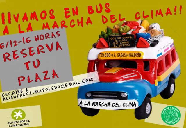 UGT CLM anima a participar en la marcha por el clima