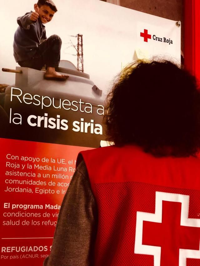 Campaña de sensibilización de Cruz Roja Talavera sobre la crisis Siria