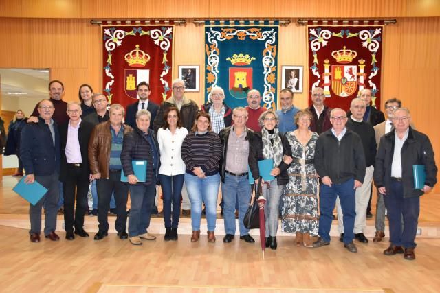 Homenaje por la jubilación de 25 trabajadores y trabajadoras del Ayuntamiento