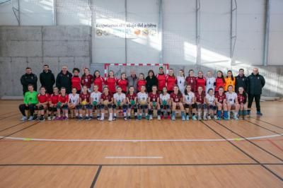 Apoyo a las selecciones infantil y cadete de balonmano de Castilla-La Mancha