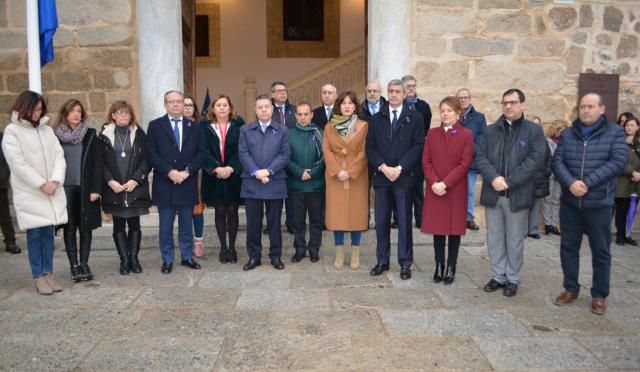 La Diputación condena el último asesinato machista cometido en la provincia de Toledo