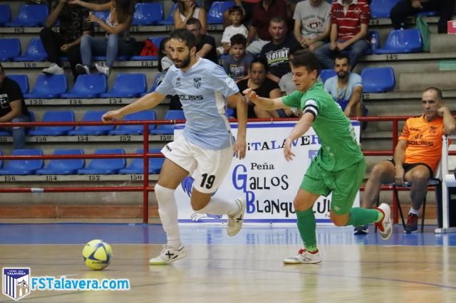 El Soliss FS Talavera viaja diezmado a una cancha que no le trae muy buenos recuerdos