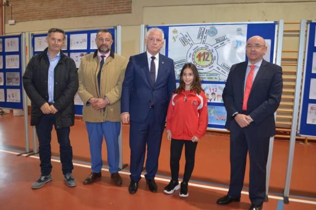 Una alumna del Colegio Clemente Palencia gana el concurso del 112