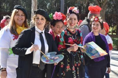 FOTOS | El 'pintoresco' Carnaval del colegio Clemente Palencia