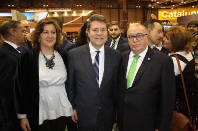 Eurocaja Rural respalda en Fitur al sector turístico regional