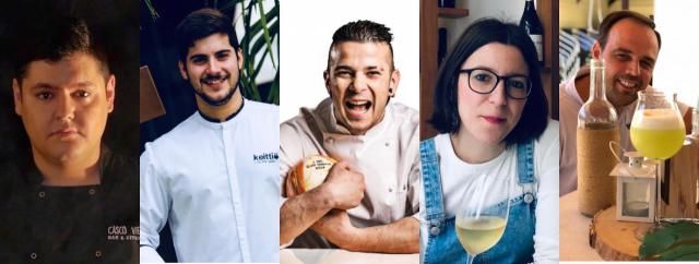 TALENTO TALAVERANO | Cuatro chefs y un barman de Talavera se unen para hacer un “showcooking” en directo