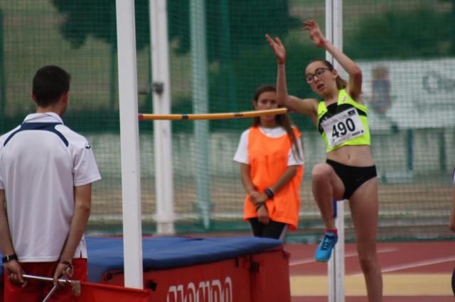 La UDAT logra un 5º puesto en el Campeonato Regional de Clubes en Pista Cubierta