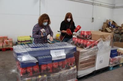 TORRIJOS | Mercadona y el banco de Alimentos de Toledo donan 3,5 toneladas de productos para familias necesitadas