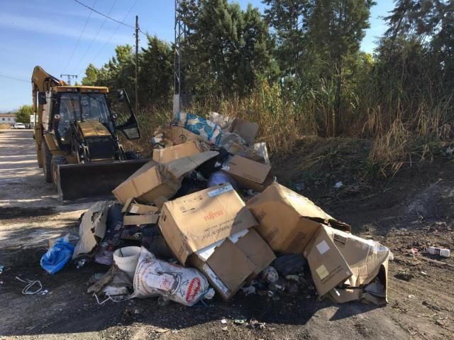 TALAVERA | El incivismo sale caro: 2.000 euros más por recoger 50 toneladas de residuos y basura