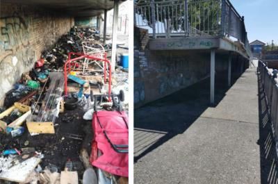 TALAVERA | Limpieza a fondo en la zona de las piraguas: 1,5 toneladas de basura (FOTOS)