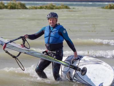 WINDSURF | Brillante segundo puesto del talaverano Alfonso Tertre