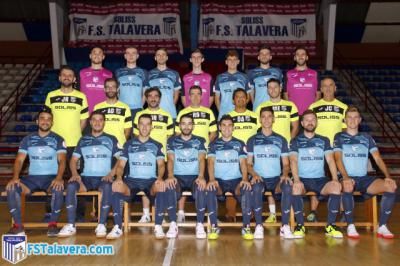 FÚTBOL SALA | El Soliss FS Talavera ya tiene su foto oficial de la temporada