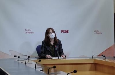 SANIDAD | La talaverana Diana López critica que el PP no respalde la ley de reserva de material sanitario