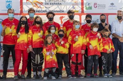 BMX | Talavera logra 5 oros, 1 plata y 3 bronces en el Campeonato de España