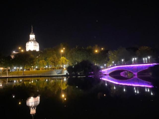 SACA PECHO POR ELLAS | Talavera ‘se viste’ de color rosa en el Día Mundial de la lucha contra el Cáncer de Mama