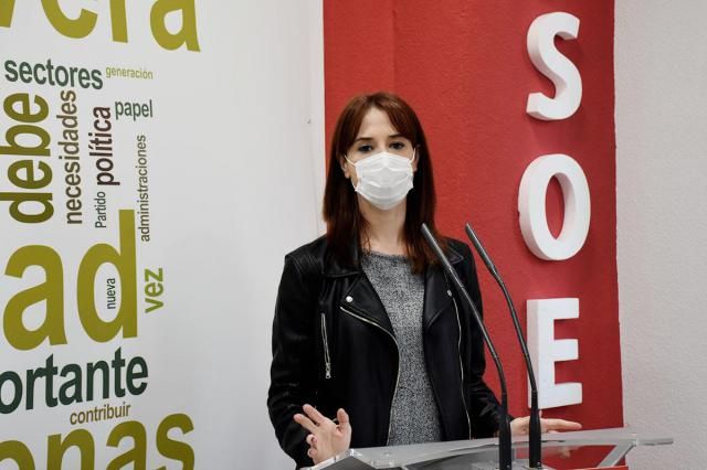 Diana López, diputada regional de PSOE