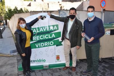 TALAVERA | Un 5% por encima de la media regional y nacional en reciclaje de vidrio