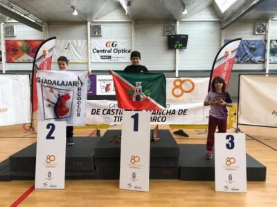 El torrijeño Diego Sánchez se proclama campeón de CLM en tiro con arco