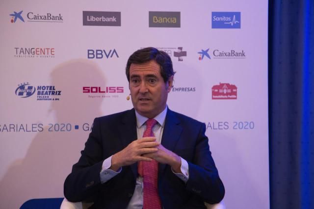 GALARDONES FEDETO | Garamendi dice que la economía está lista 'para actuar' en Navidad