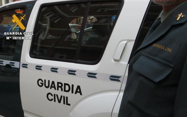 La Guardia Civil detiene a una persona por un delito de exhibicionismo