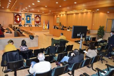 TALAVERA | Carrillo presenta el Plan de Accesibilidad ante el Consejo Local y los agentes colaboradores