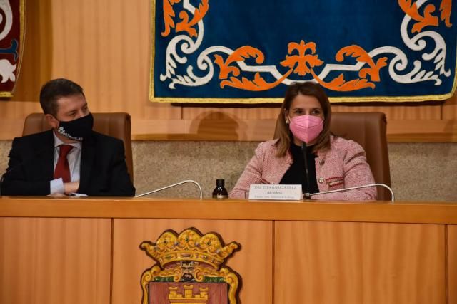 VÍDEO | Tita García: “Es un día importante para AFATA y para Talavera y comarca”