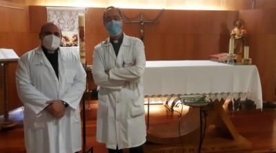 TALAVERA | Premio a los capellanes del Hospital por su labor durante la pandemia