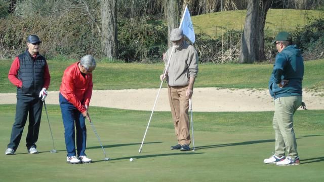 Nueva clasificación en el XIII Ránking Palomarejos Golf