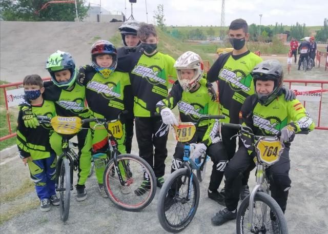 BMX LOS PINOS | Tercer puesto para Ángel Heras en el Madrid