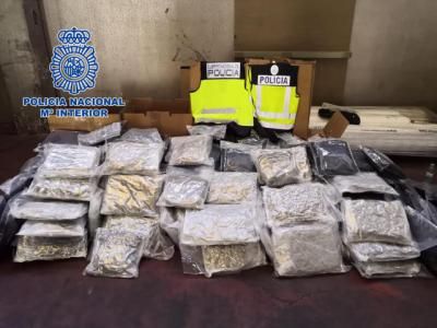 Intervienen 132 kilos de marihuana gracias a la colaboración ciudadana