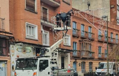 El PP critica la retirada de luces para que pase la Cabalgata