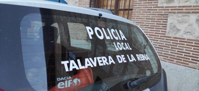 Coche Policía Local de Talavera / foto: D.M.M. La Voz del Tajo